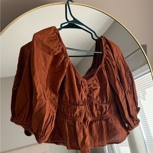 A New Day Terracotta Women's Blouse